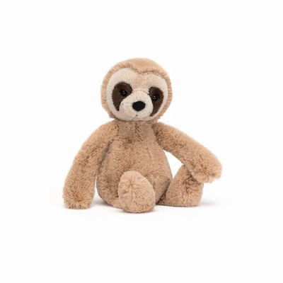 Jellycat Bashful Sloth USA | 26041HIXP